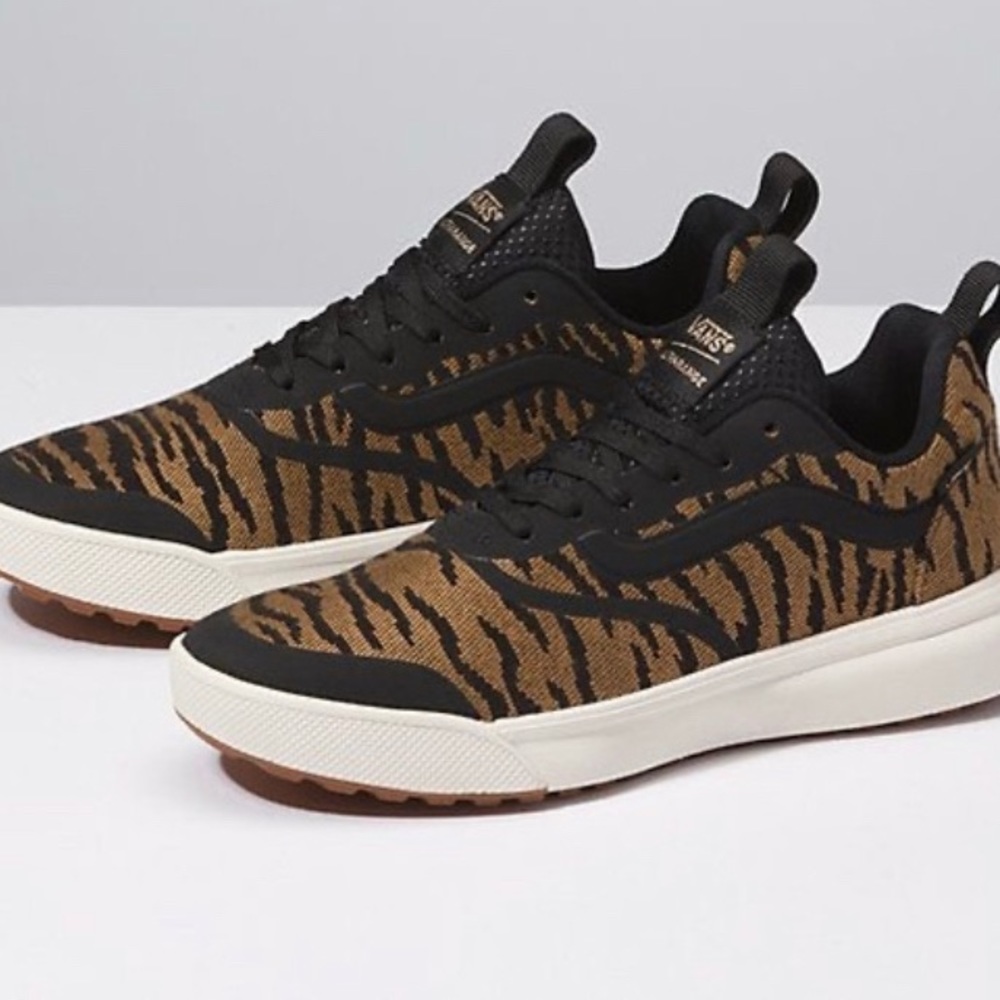 Tiger Print Vans